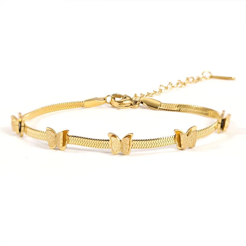 30304 Gold Plated Bracelet