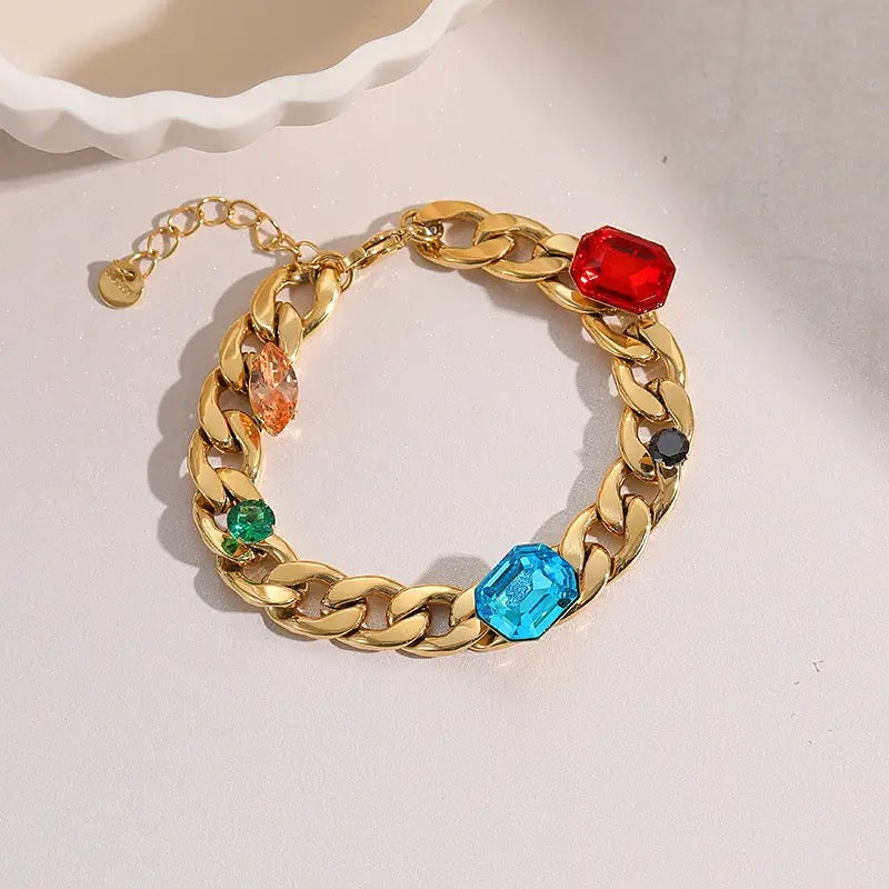 30230 Gold Plated Bracelet