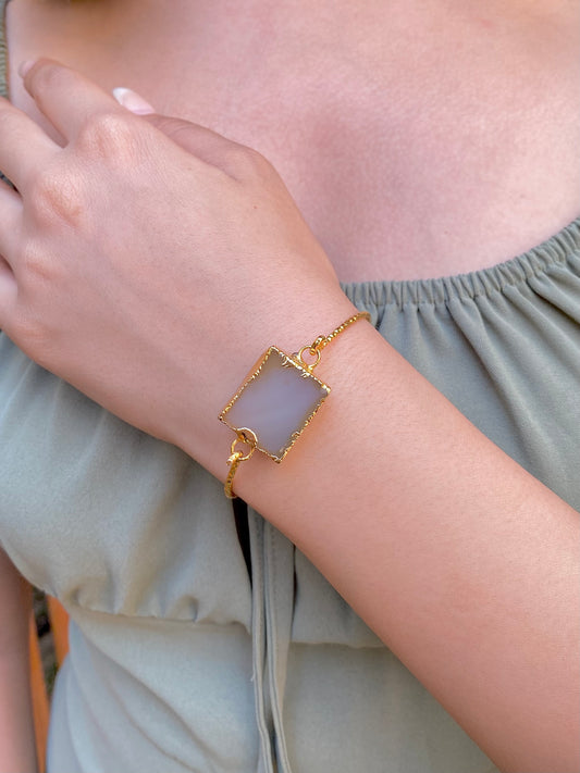 Moonlit Veil | Handmade Bracelet, Singular Creation