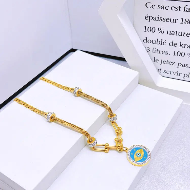 10393 Gold Plated Necklace