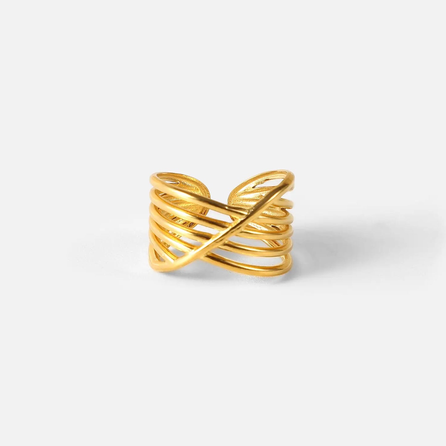 50194 Gold Plated Ring