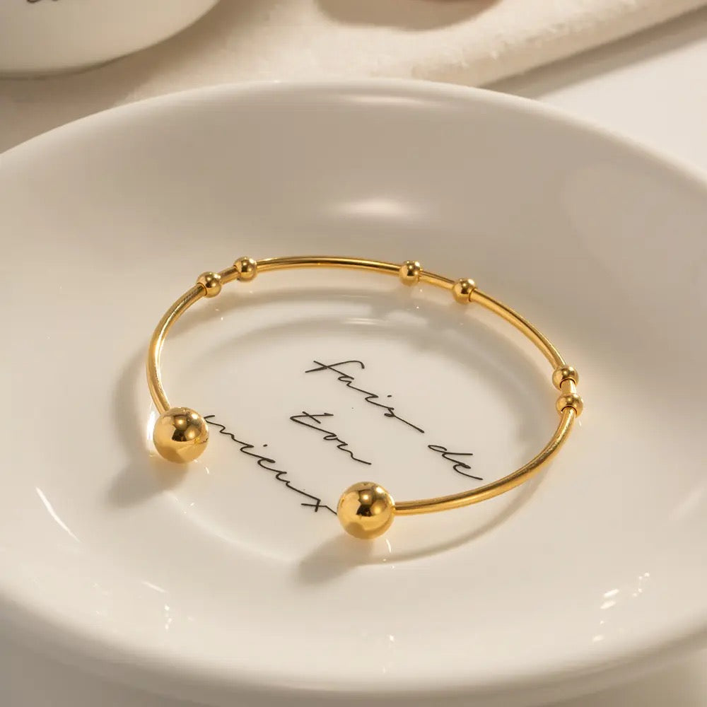 20114 Gold Plated bracelet