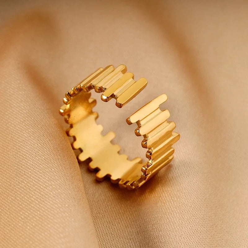 50142 Gold Plated Ring