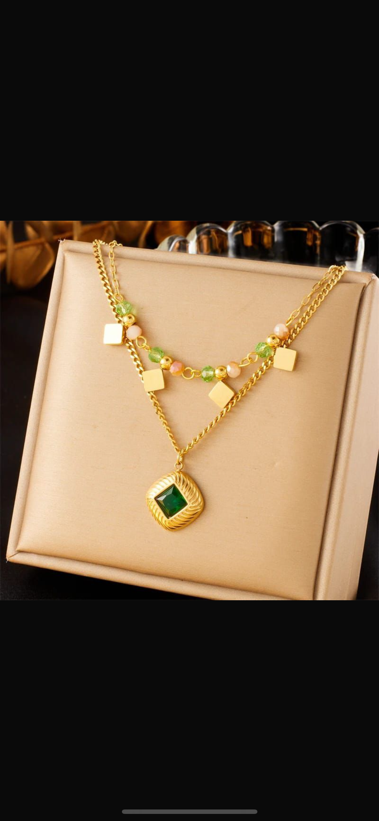 10391 Gold Plated Necklace