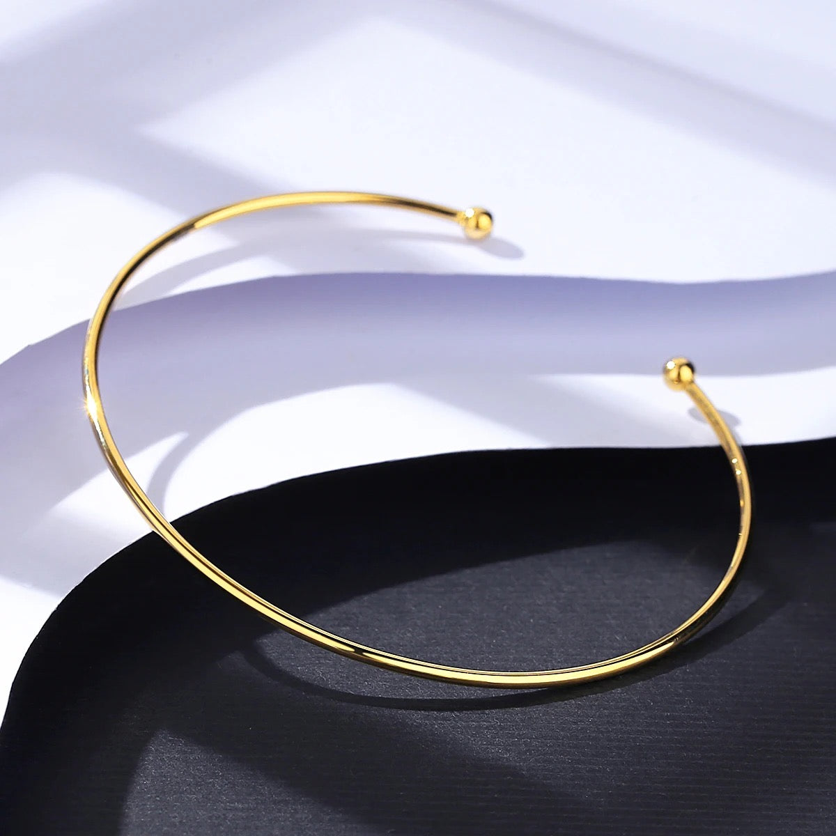 150011  Gold Plated Choker