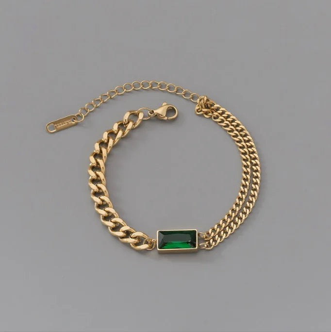 30121 Gold Plated Bracelet