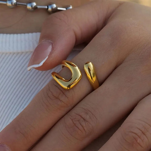 50129 Gold plated ring