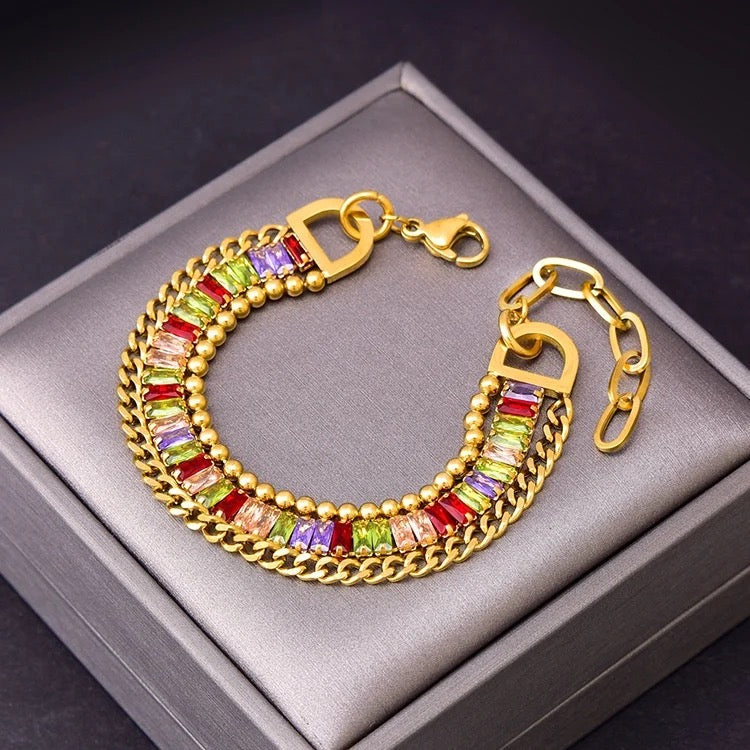 30336 Gold Plated Bracelet