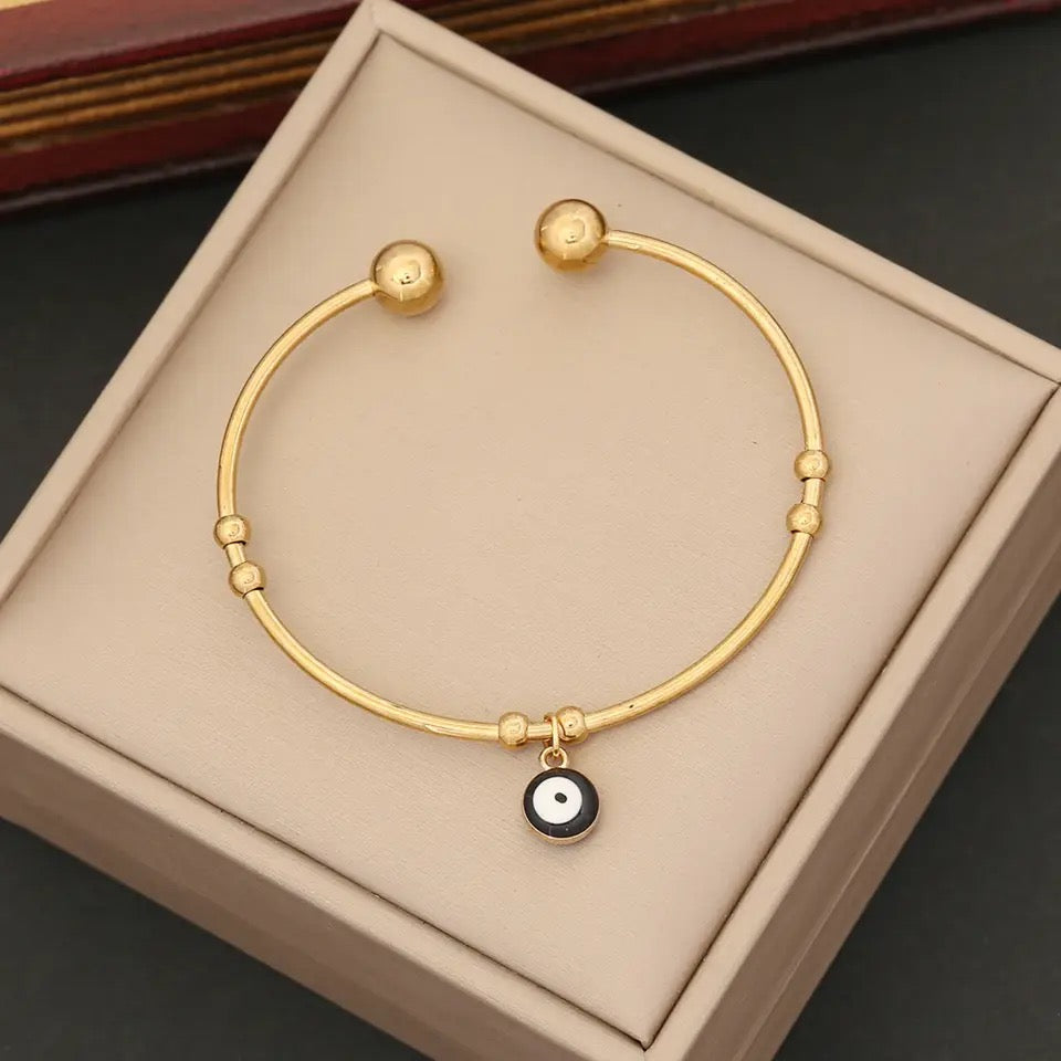 20117 Gold Plated Bracelet