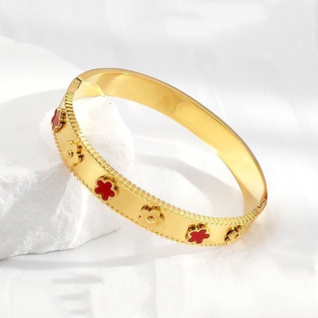 20146 Gold Plated Bangle