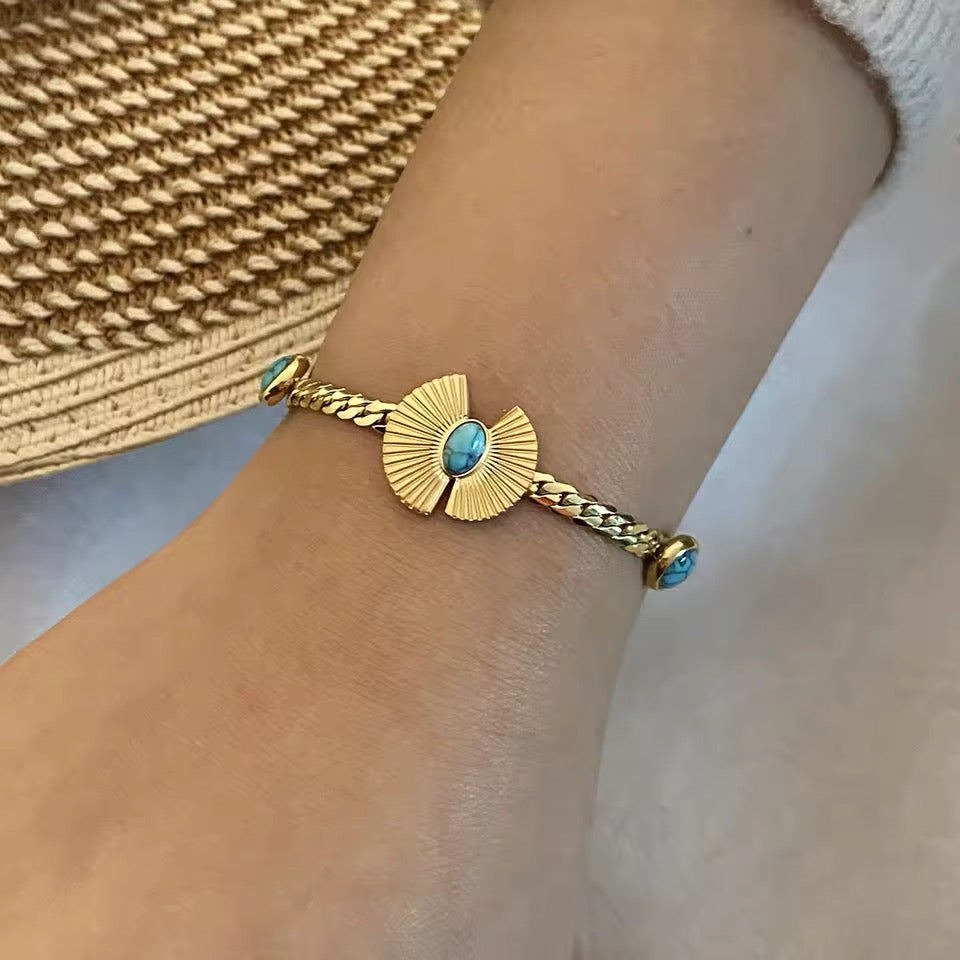 30339 Gold Plated Bracelet