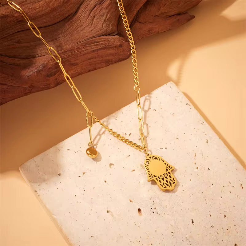 10388 Gold Plated Necklace