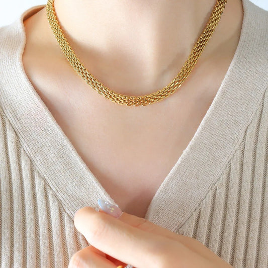 10425 Gold Plated Necklace