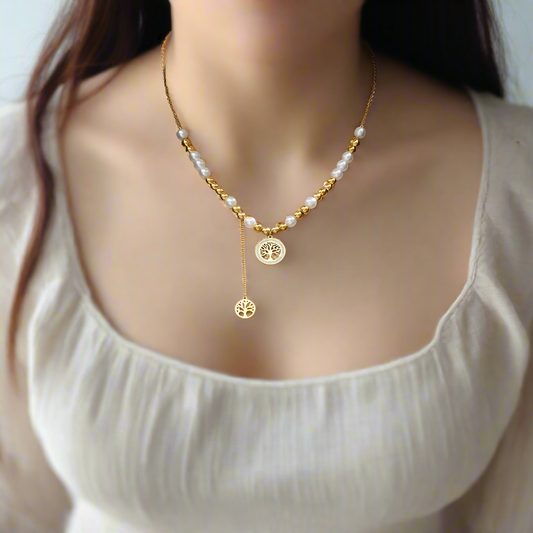 10321 gold plated necklace