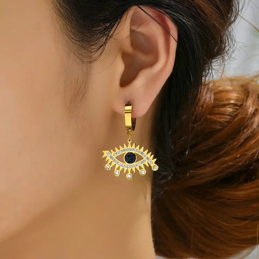 40075 Gold Plated Earrings