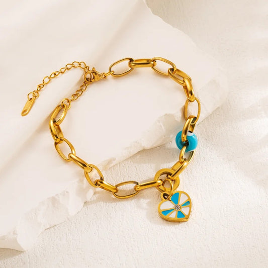 30218 Gold Plated Bracelet