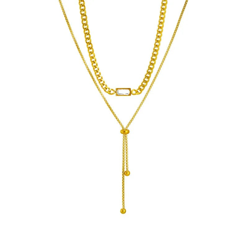 10396 Gold Plated Necklace