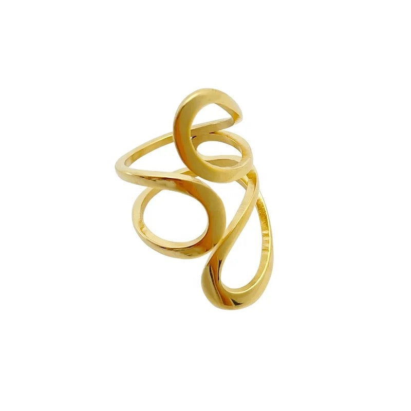 50180 Gold Plated Ring