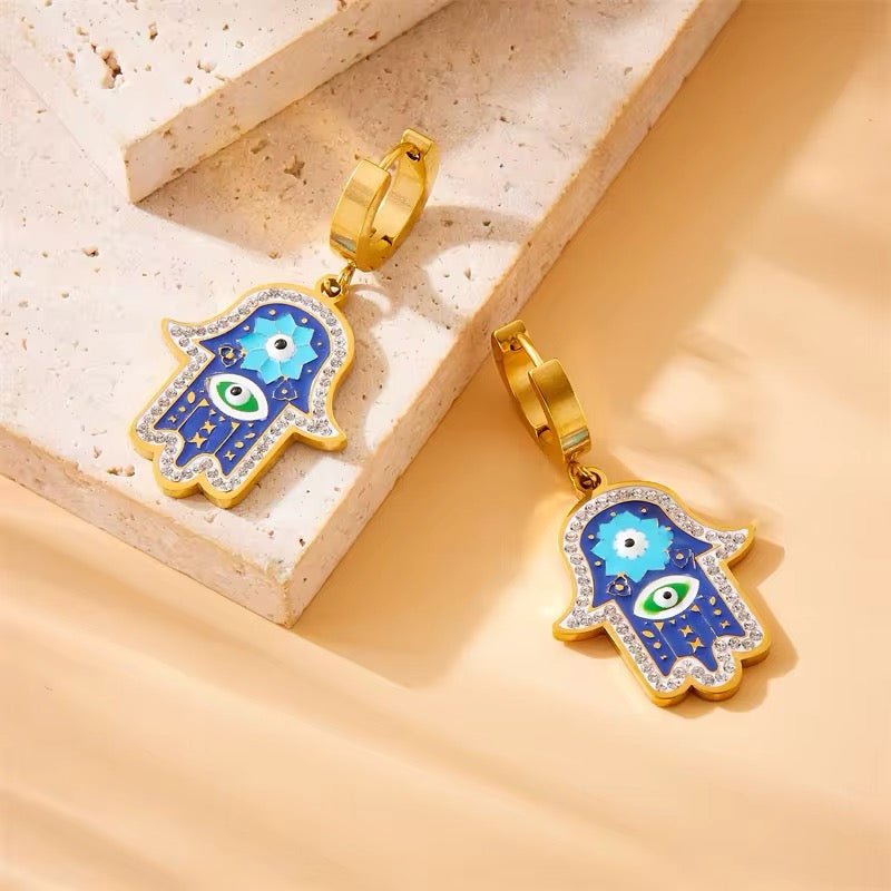 40224 Gold Plated Earrings