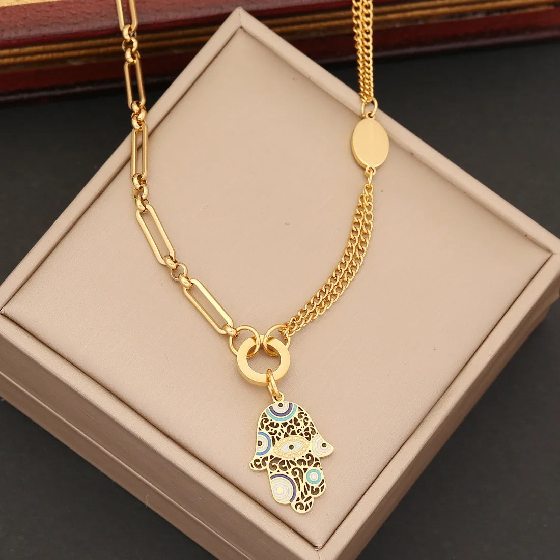 10303 Gold Plated Necklace