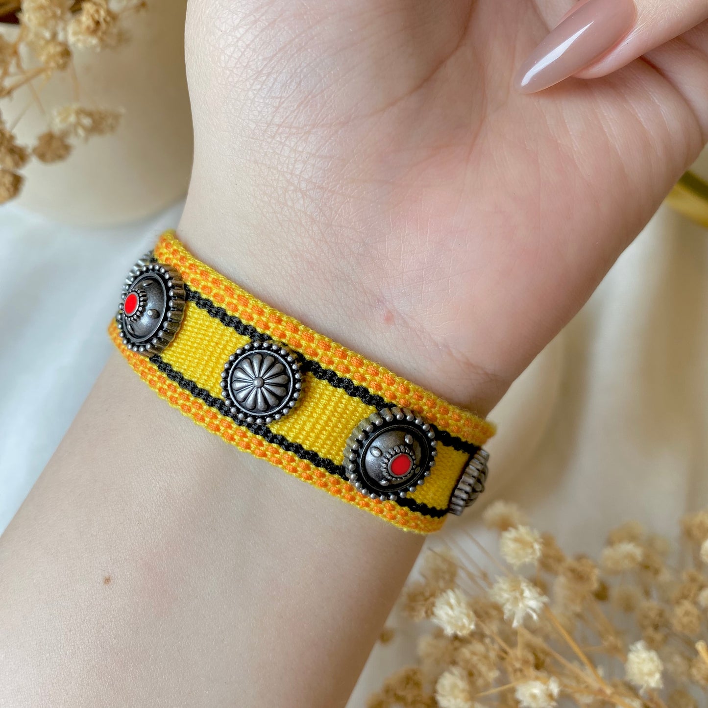 #30004 Copper Gold Plated Bracelet