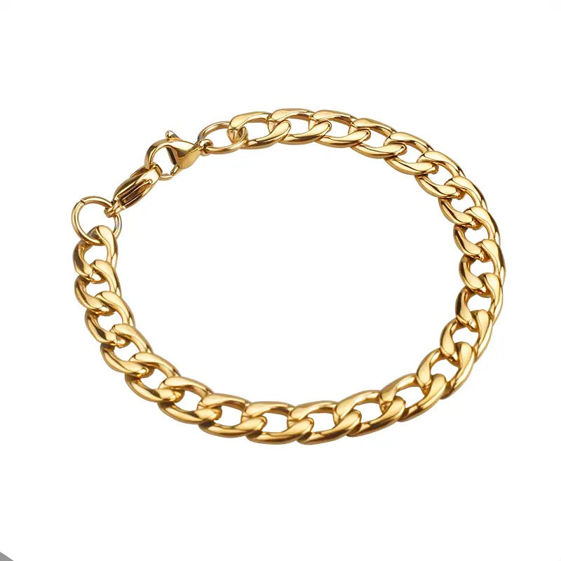 30179 Gold Plated Bracelet