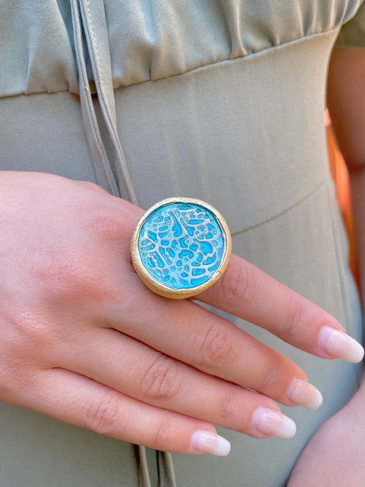 Abyss Seal | Handmade Ring