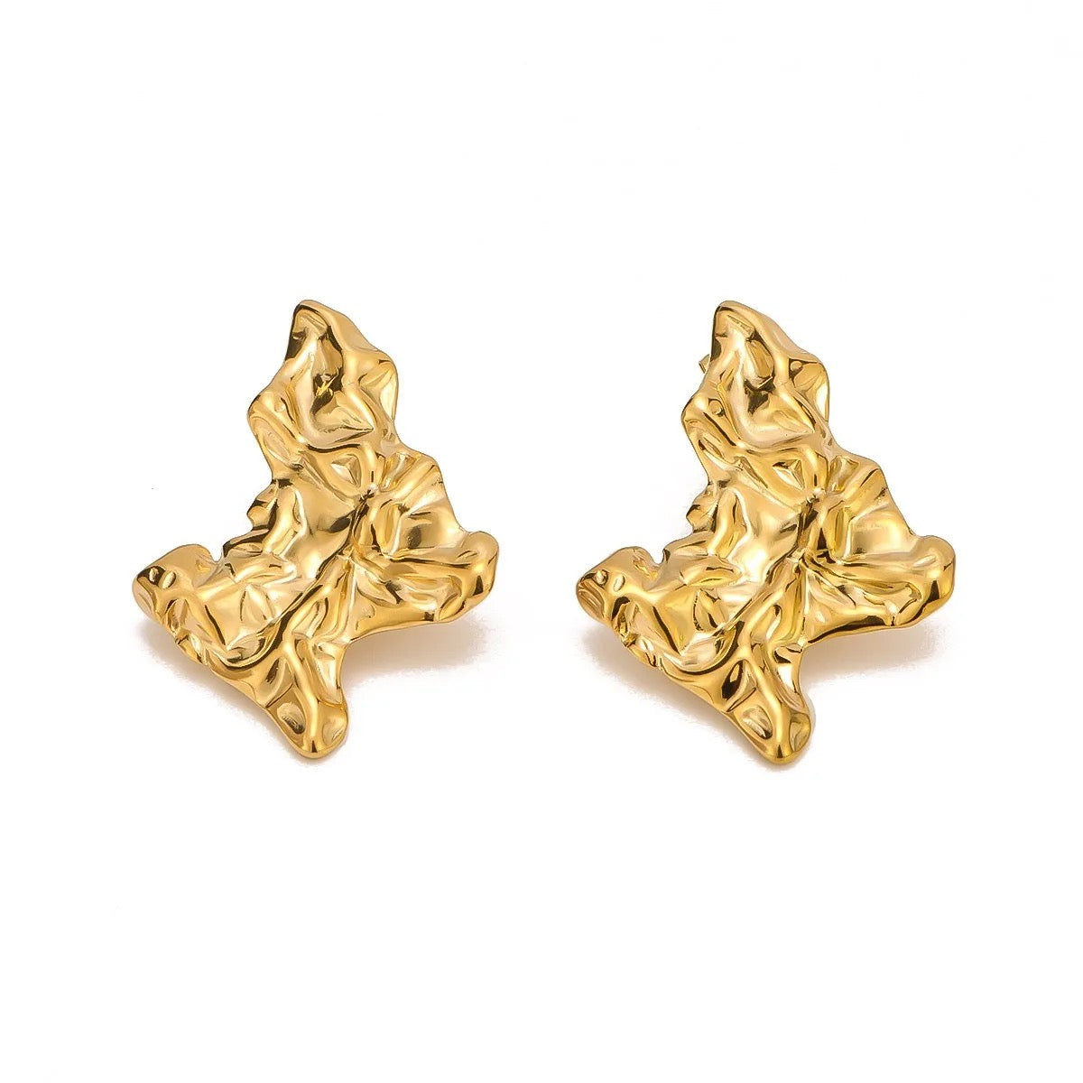 40227 Gold Plated Earrings