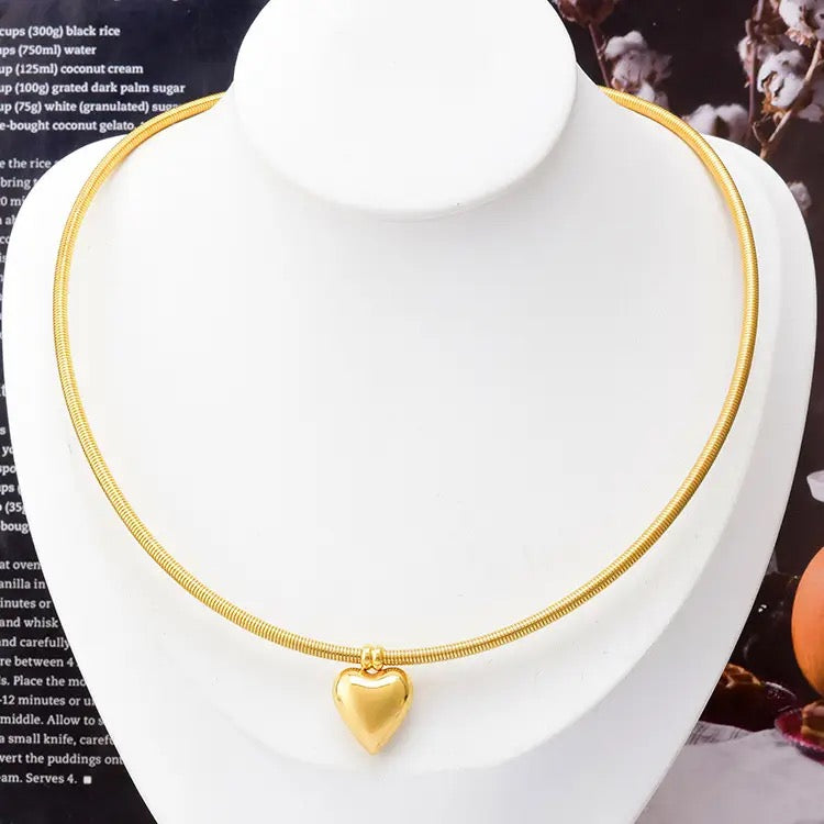 10302 Gold Plated Necklace