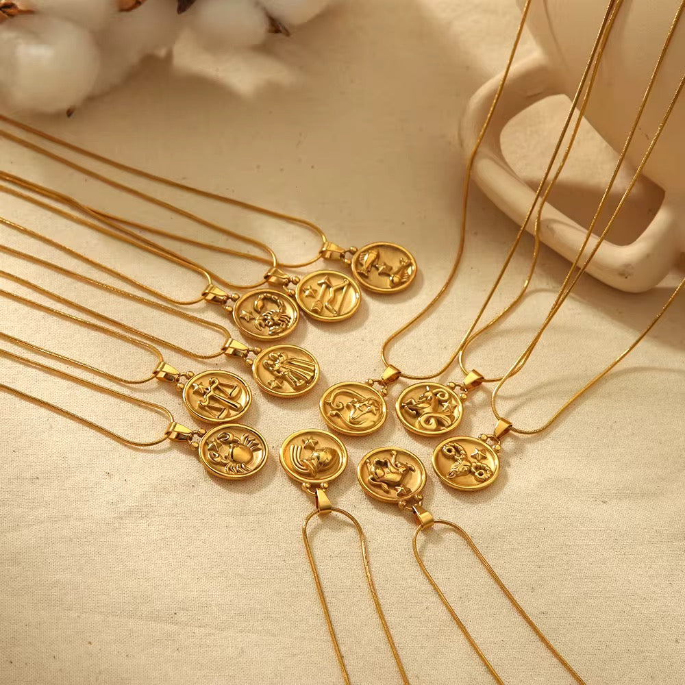 10883 Zodiac Sign Necklace
