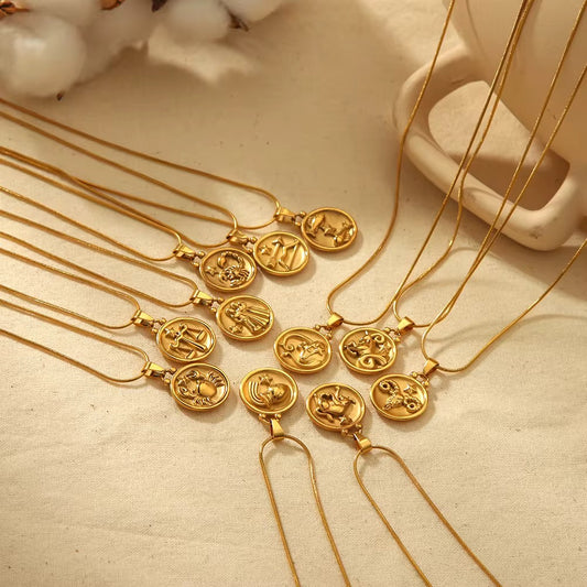 10883 Zodiac Sign Necklace