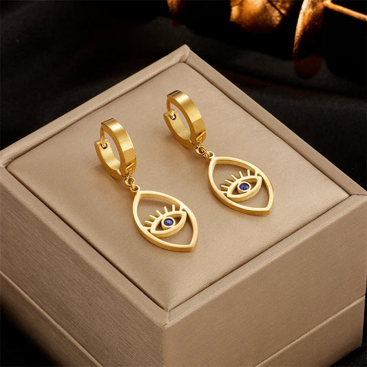 40213 Gold Plated Earrings