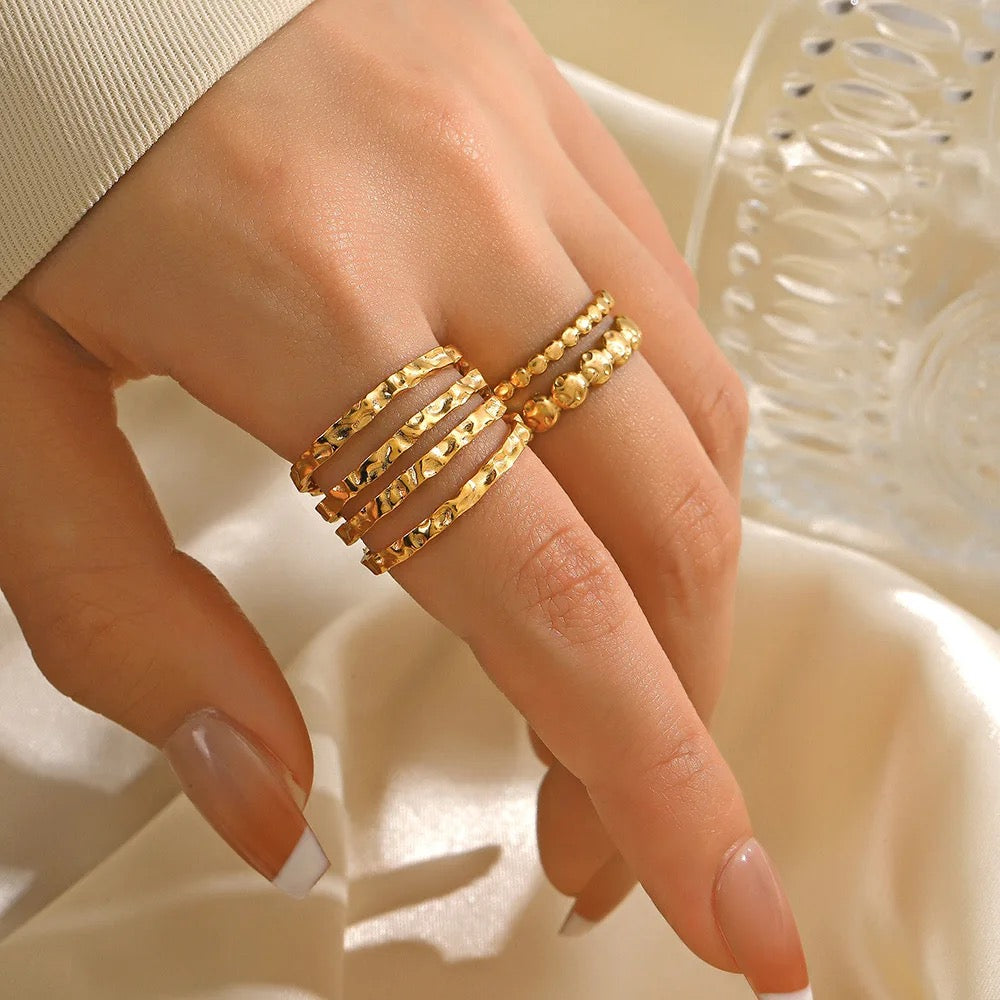 50143 Gold Plated Ring