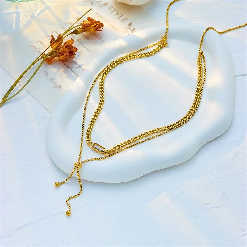 10396 Gold Plated Necklace