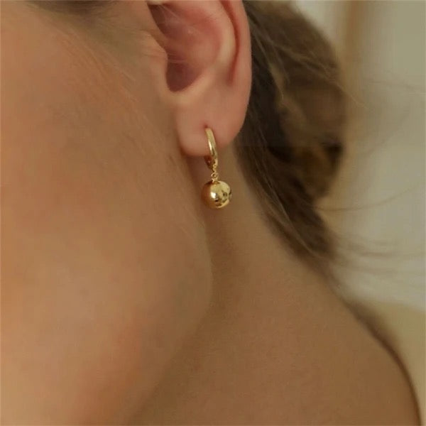 40251 gold plated Earrings