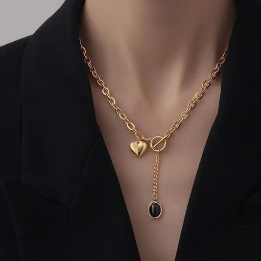 10342 Gold Plated Necklace