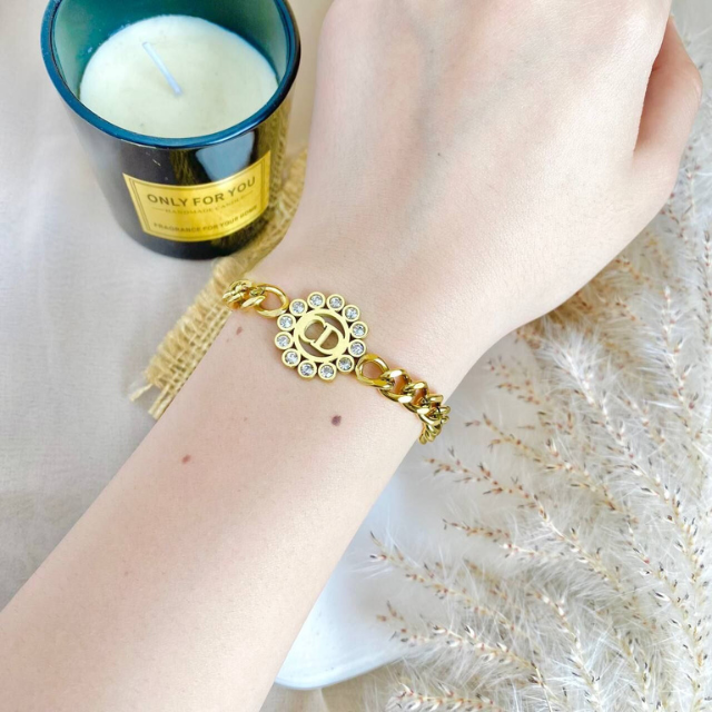 30262 Gold Plated Bracelet