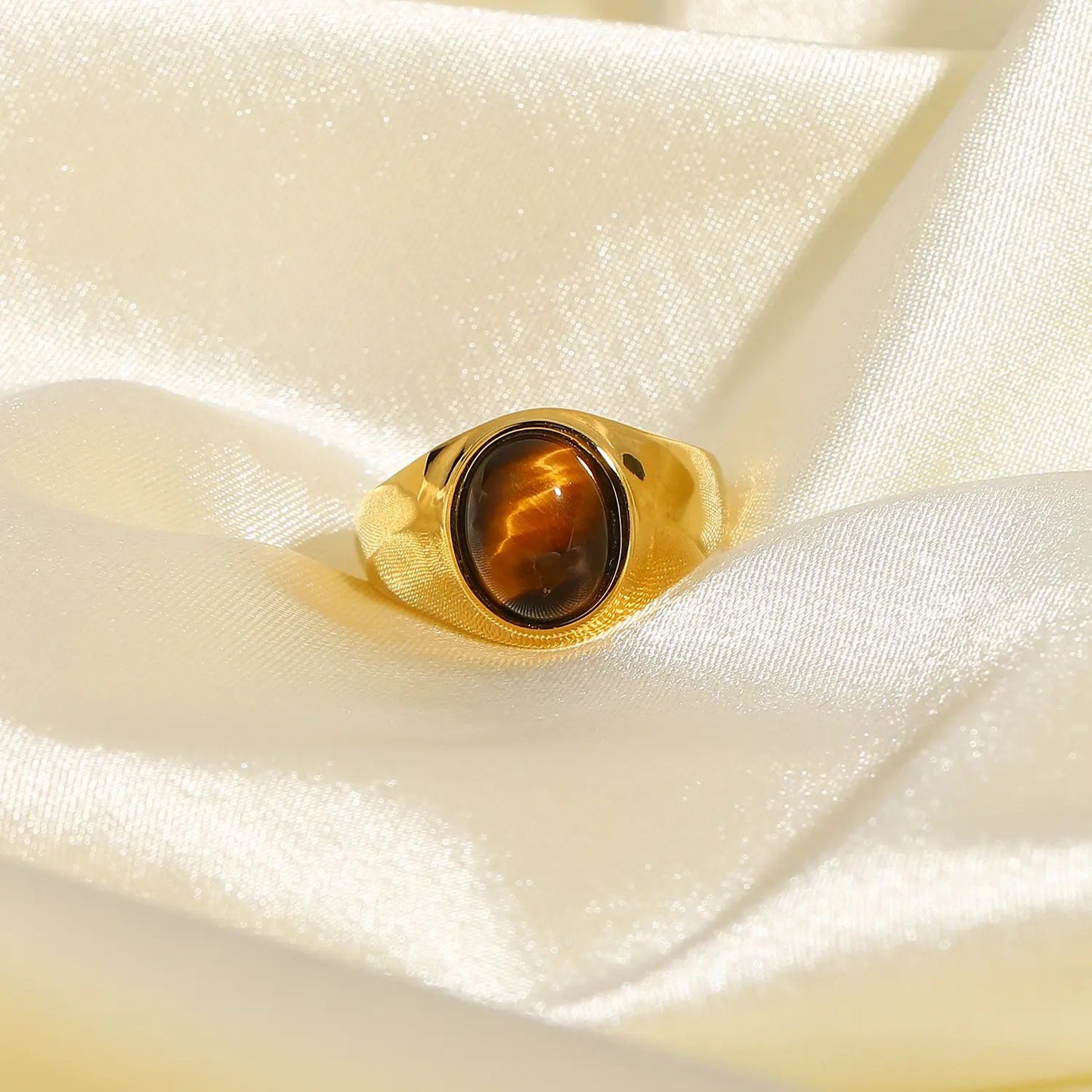 50175 Gold Plated Ring