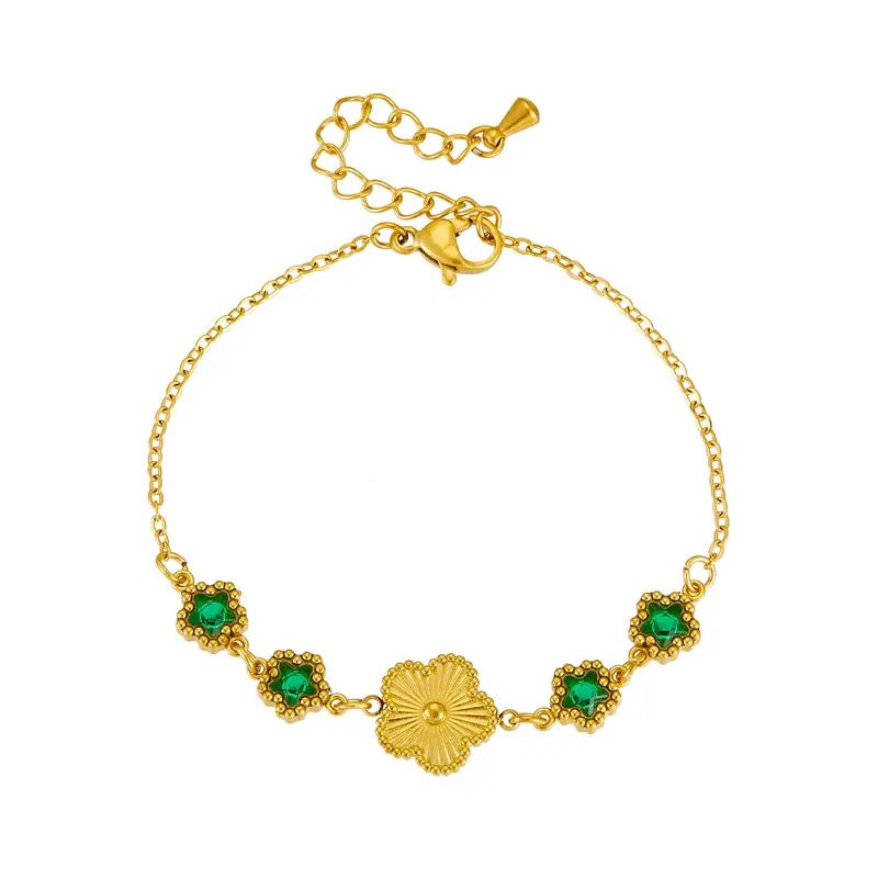 30335 Gold Plated Bracelet