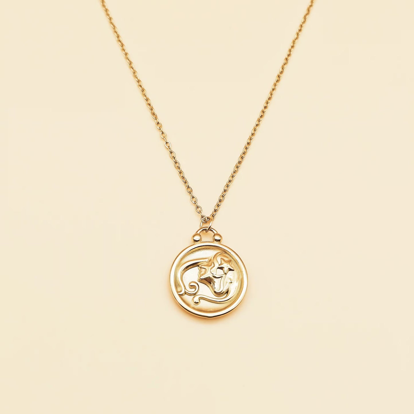 10883 Zodiac Sign Necklace