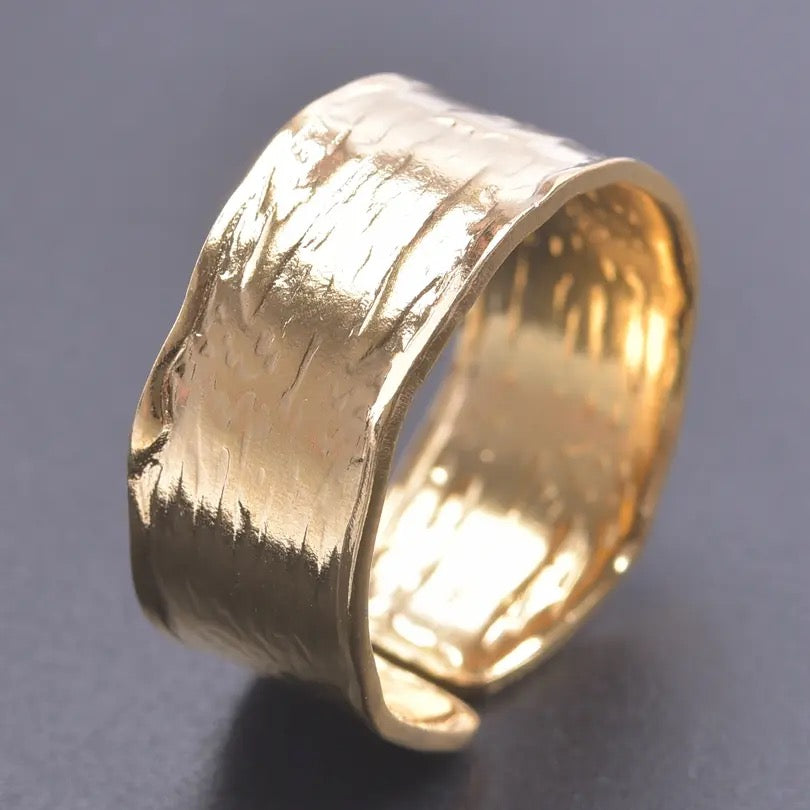 50150 Gold Plated Ring