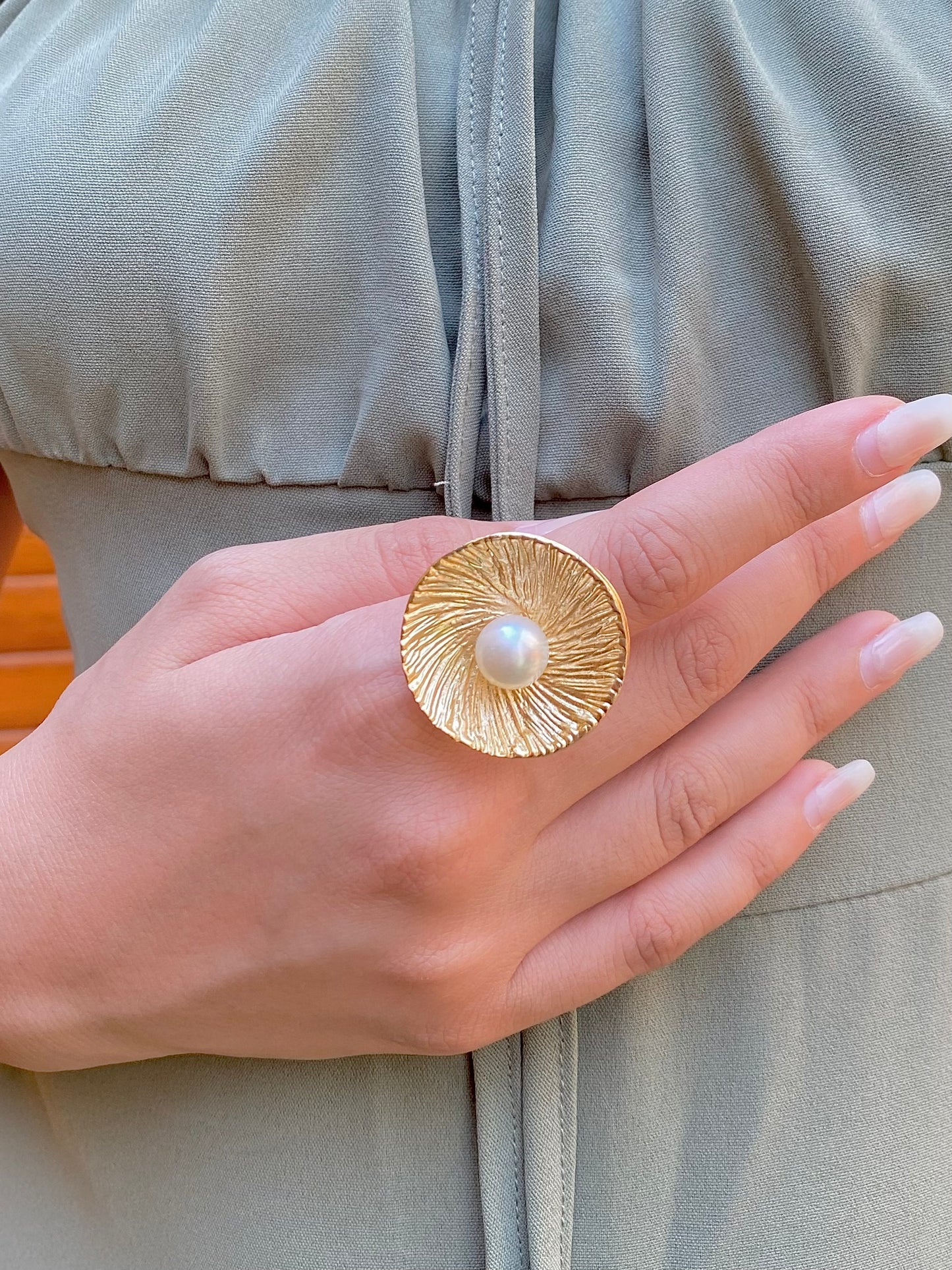 Whisper of the Tide | Handmade Ring