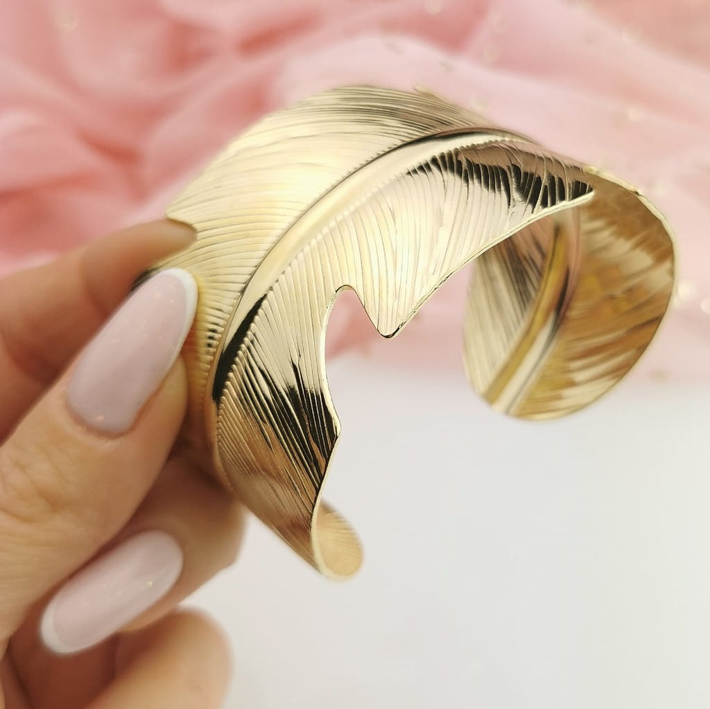 20207 Gold Plated Bangle