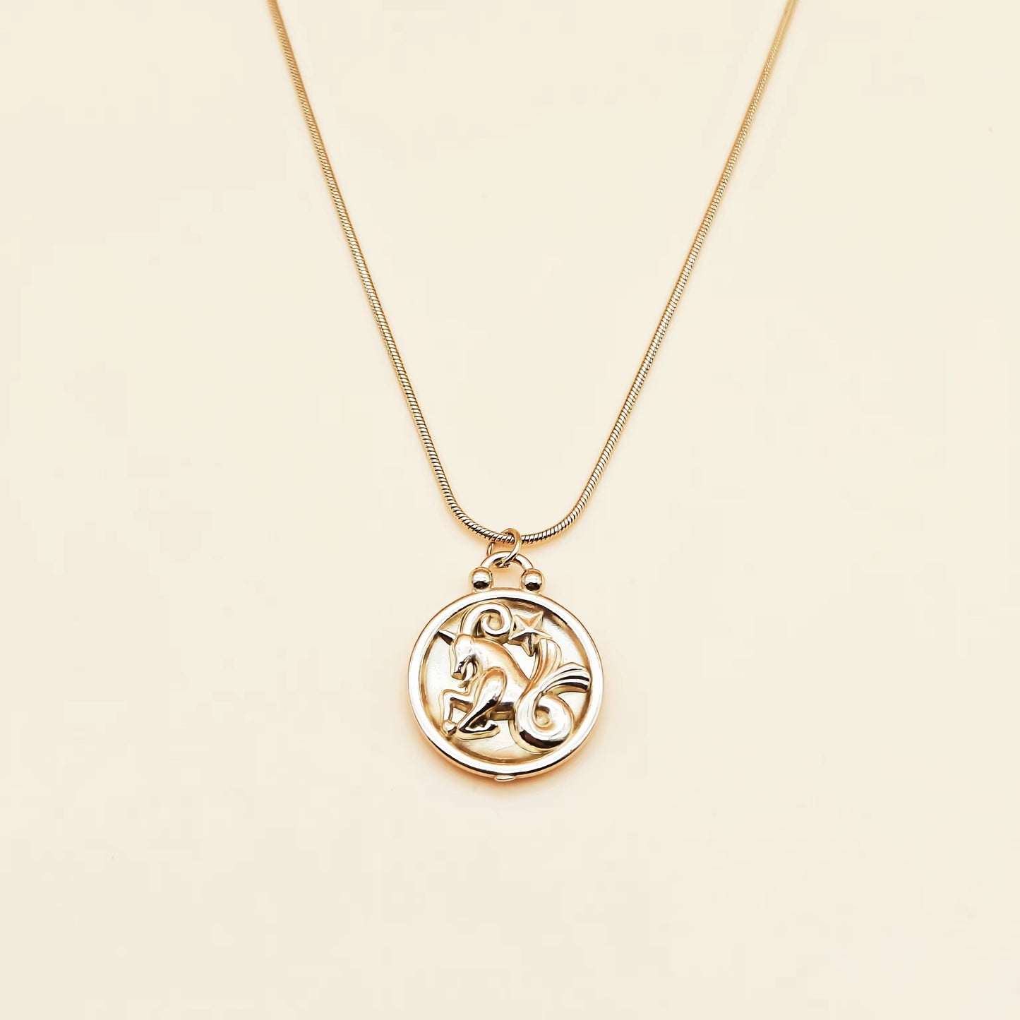 10883 Zodiac Sign Necklace