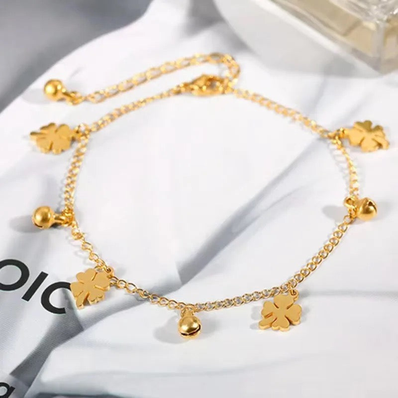 70088 Gold Plated Anklet