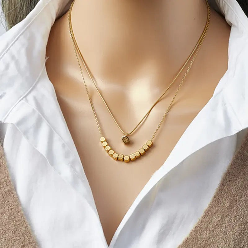 10275 Gold Plated Necklace