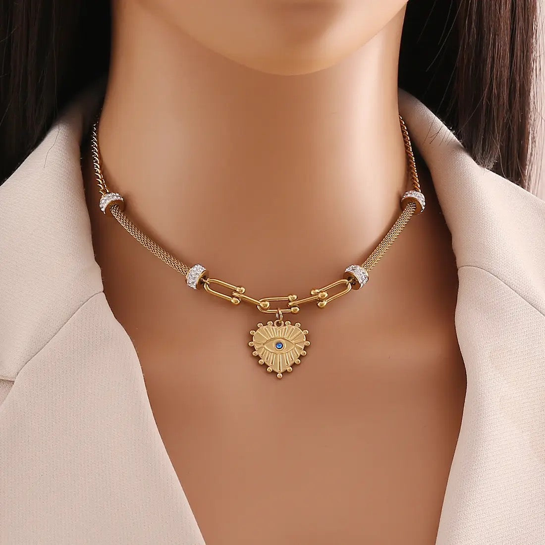 10394 Gold Plated Necklace