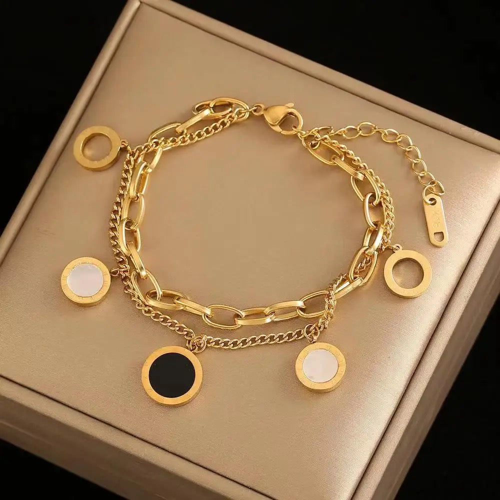 30308 Gold Plated Bracelet