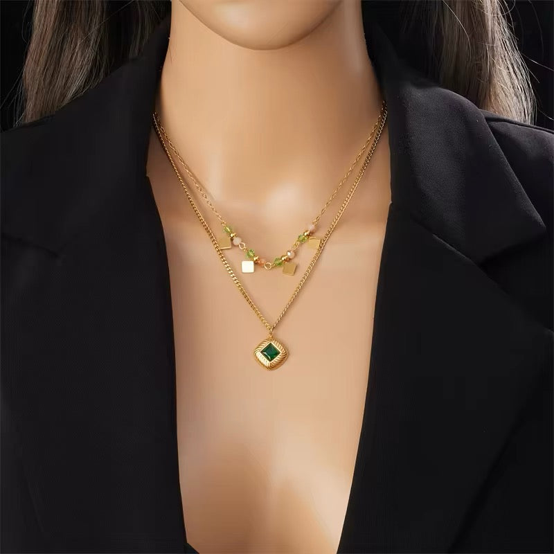 10391 Gold Plated Necklace