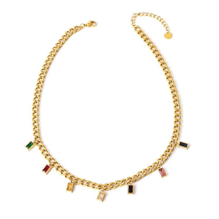 10386 Gold Plated Necklace